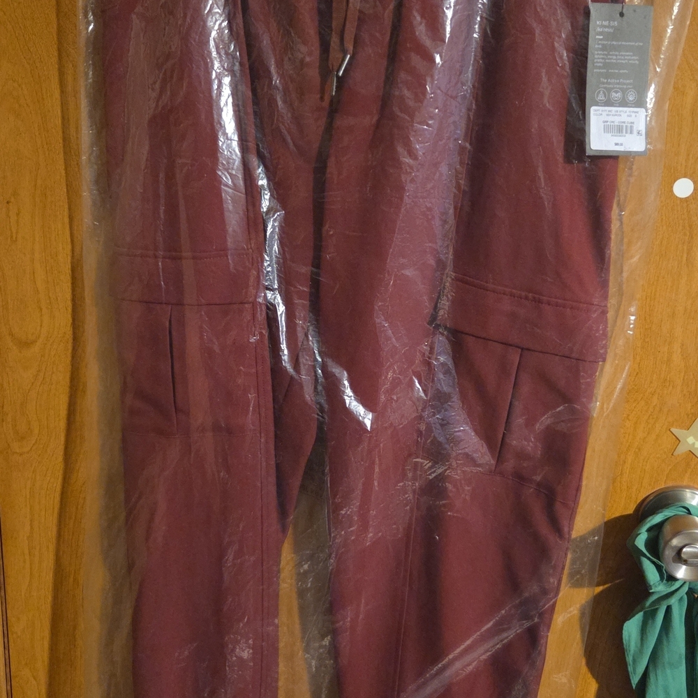 Kinesis Burgundy Pants